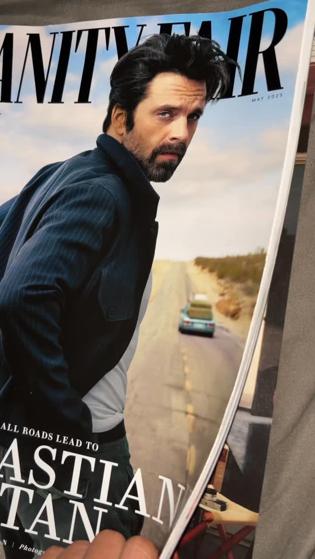 セバスチャンスタン イギリス版VANITYFAIR 2025年5月号 Sebastian Stan