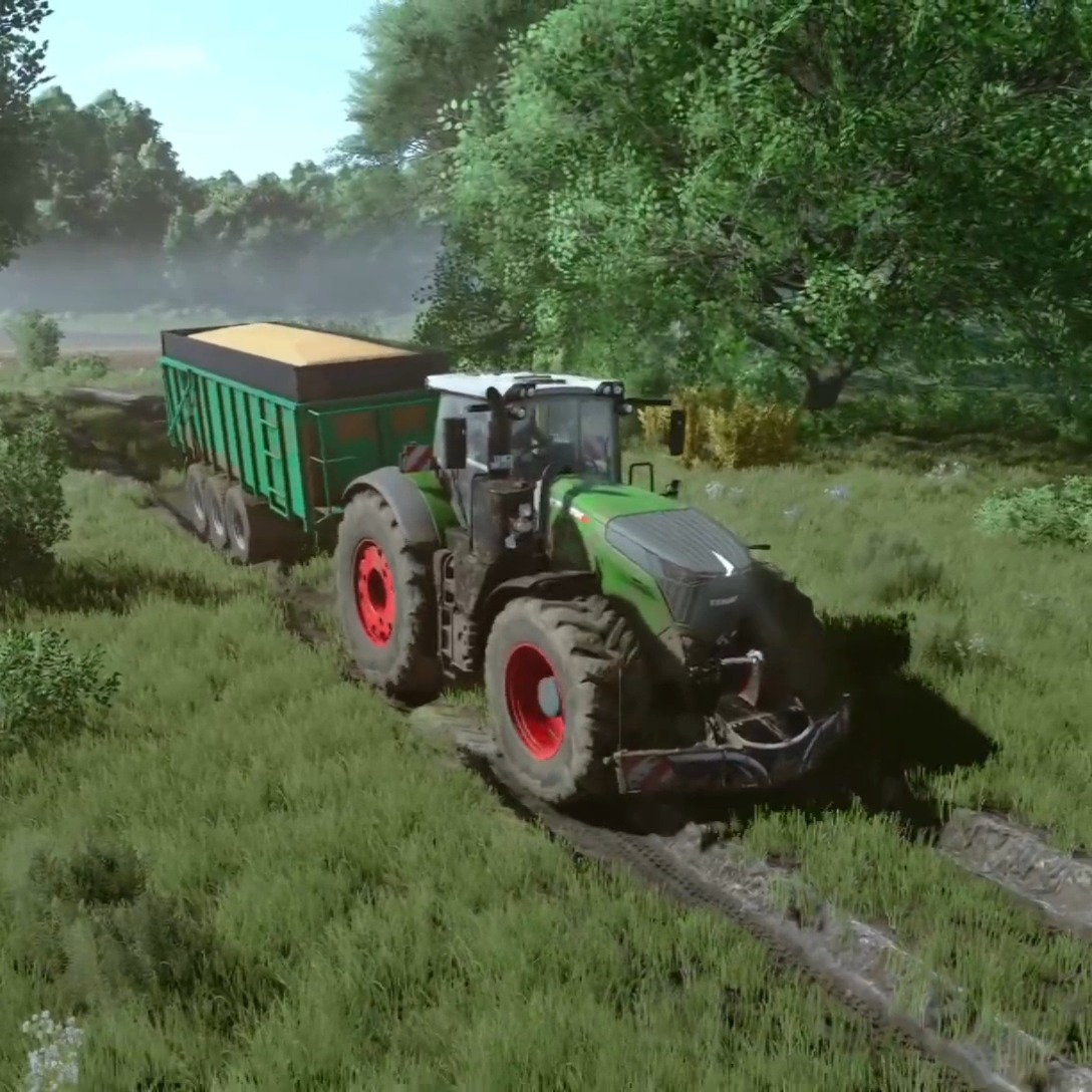 Fendt 1050 v i testing in Mud. #farmingsimulator25 #fs25 #gaming #fendt ...