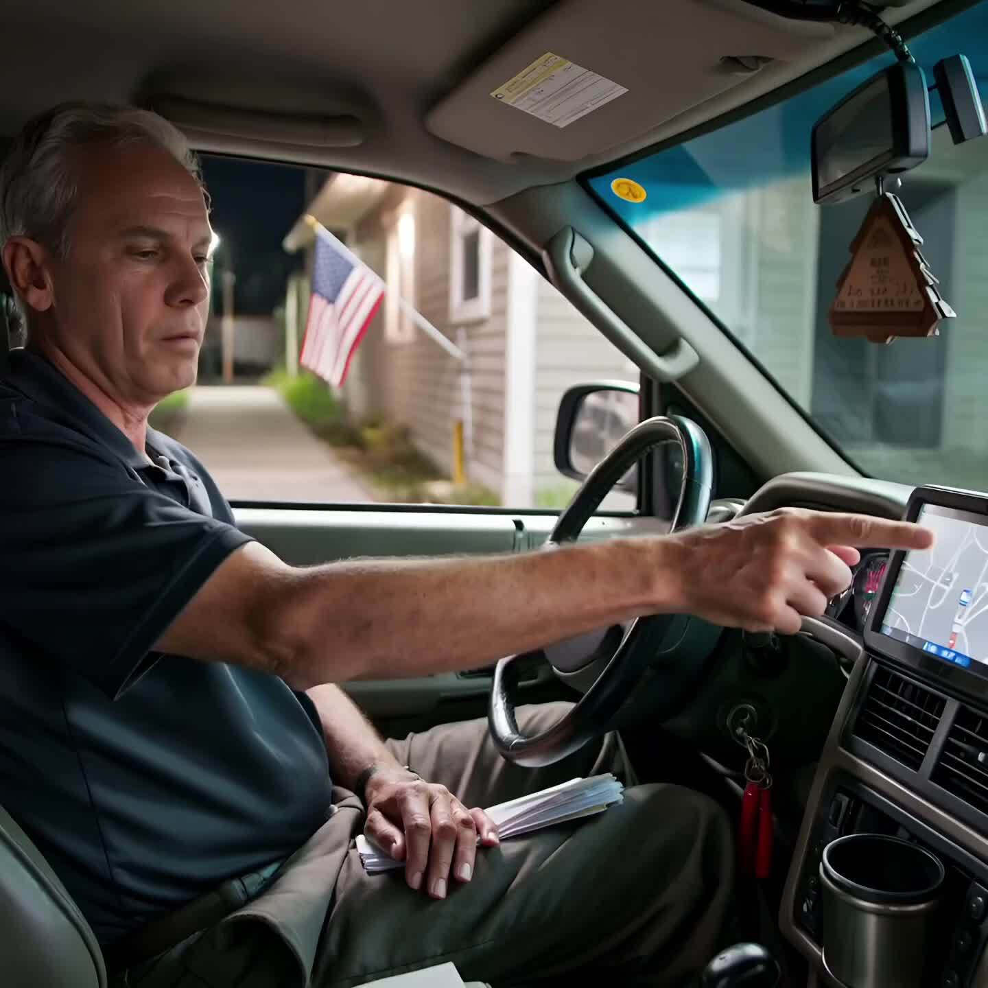 I Inherited My Son’s Old Truck. When I Turned on the GPS, I Found a ...