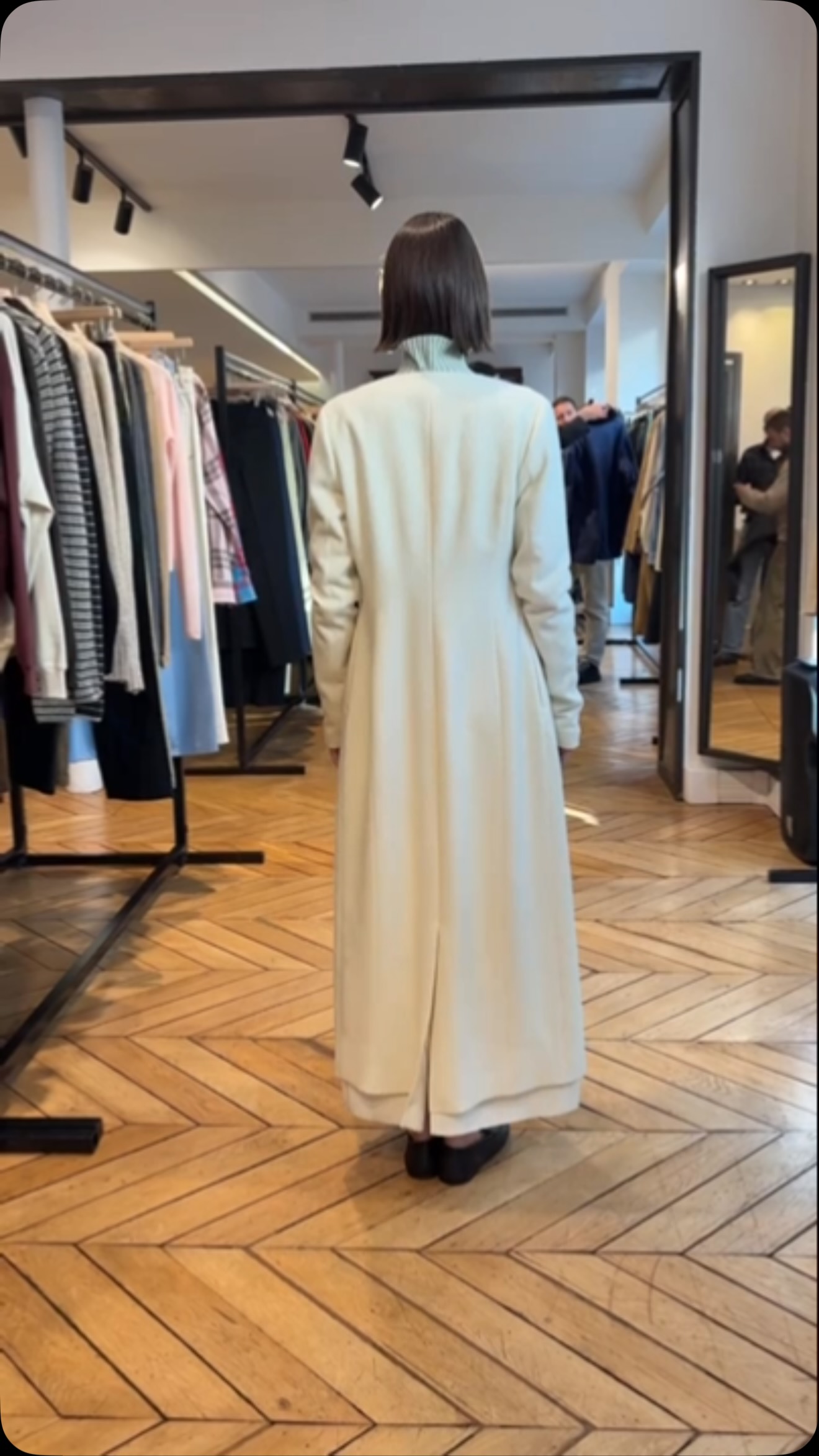 first shipment from AURALEE now in the shop #auralee #aw26