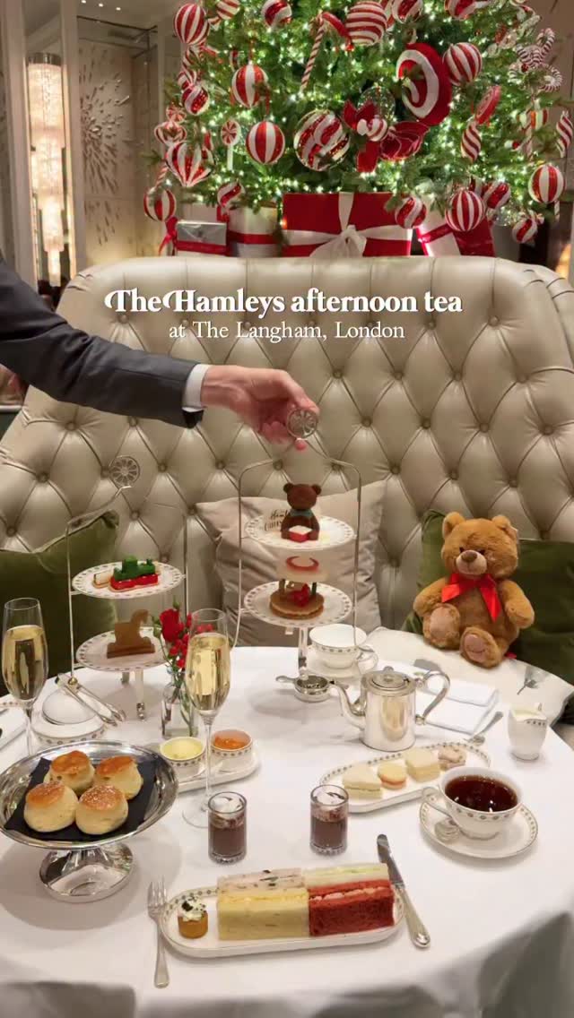 London’s cutest afternoon tea at The Langham 🫖 Experience the magic of ...