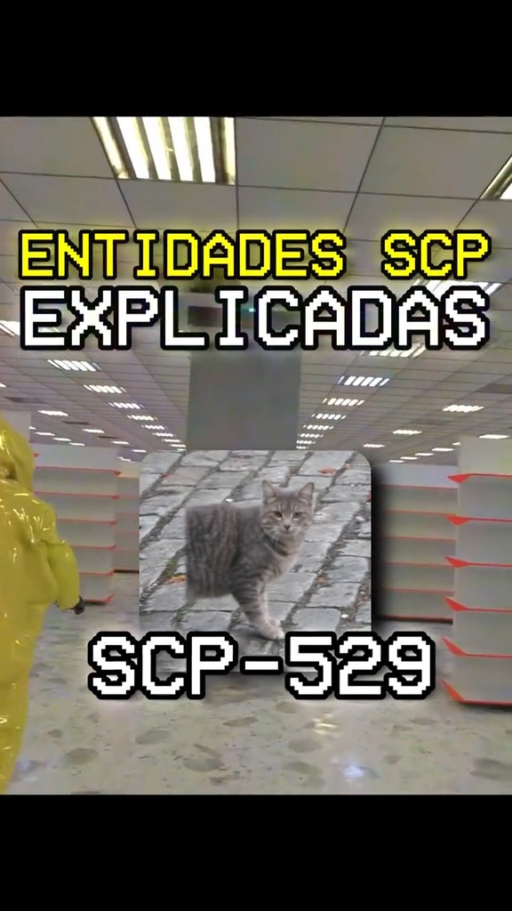 ENTIDADES SCP EXPLICADAS - SCP 529 #scp #scpfoundation #foundfootage # ...