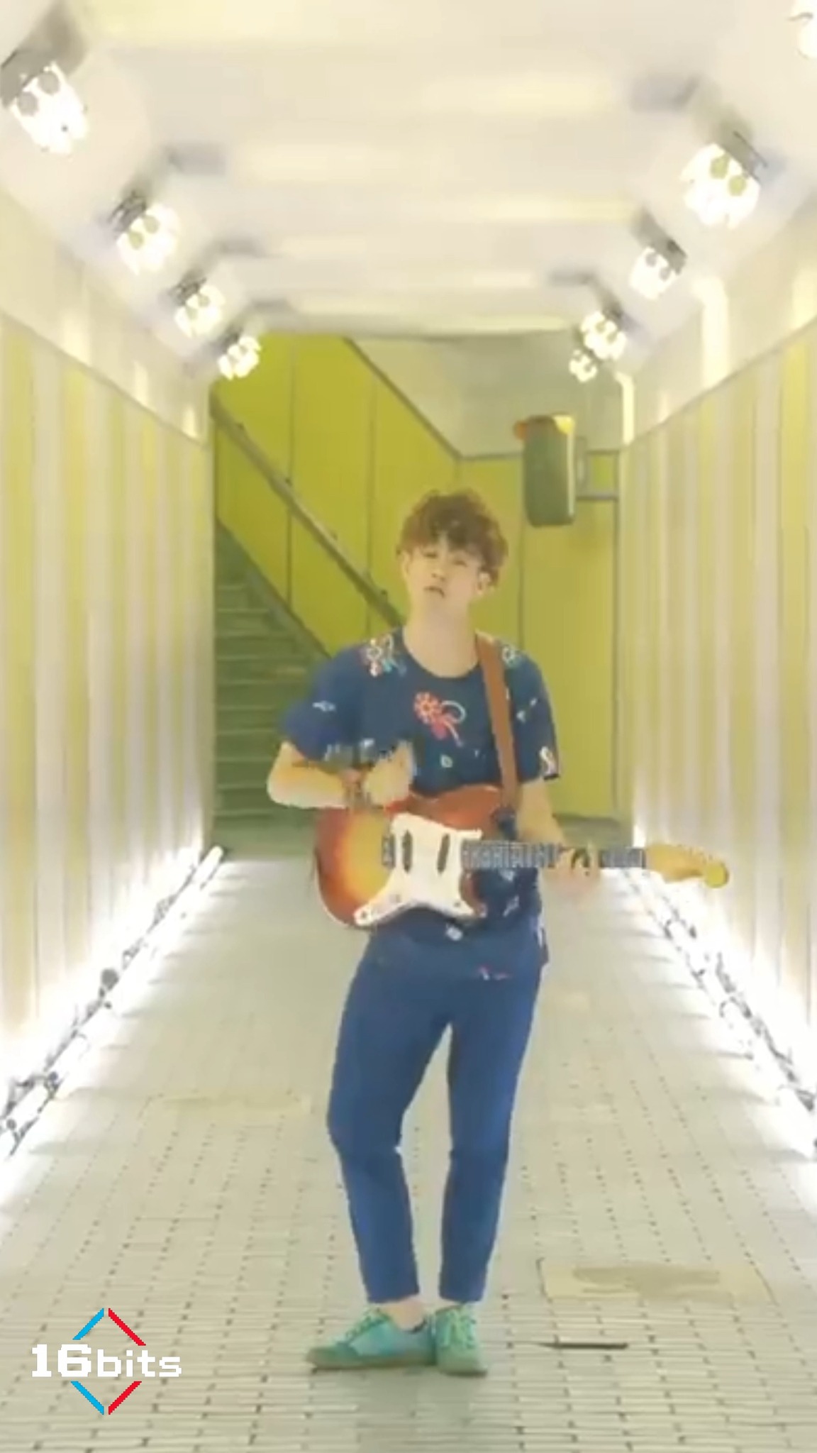 pop music, Shibuya style 😎 Listen back to our Guitar World
