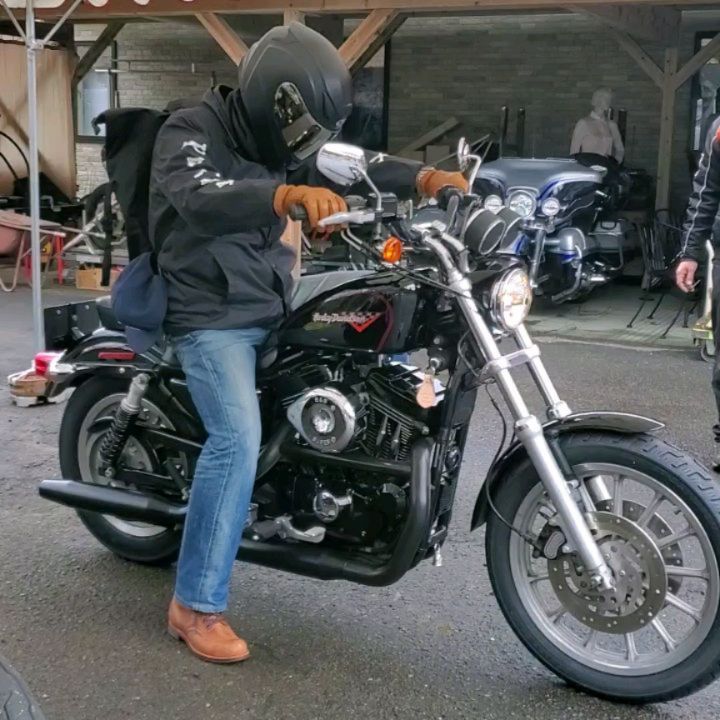 サウンドサンタ ハーレイダビッドソン 締付ける