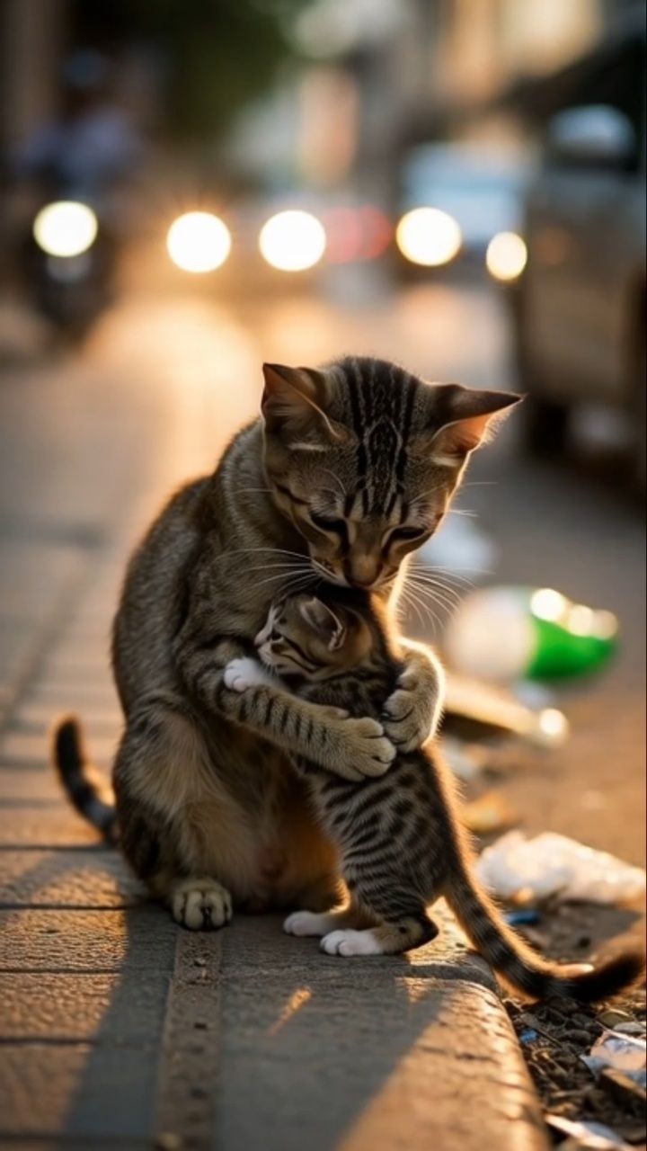 From Street to Safety: A Sick Cat’s Heartwarming Recovery Story 🐱 Watch ...