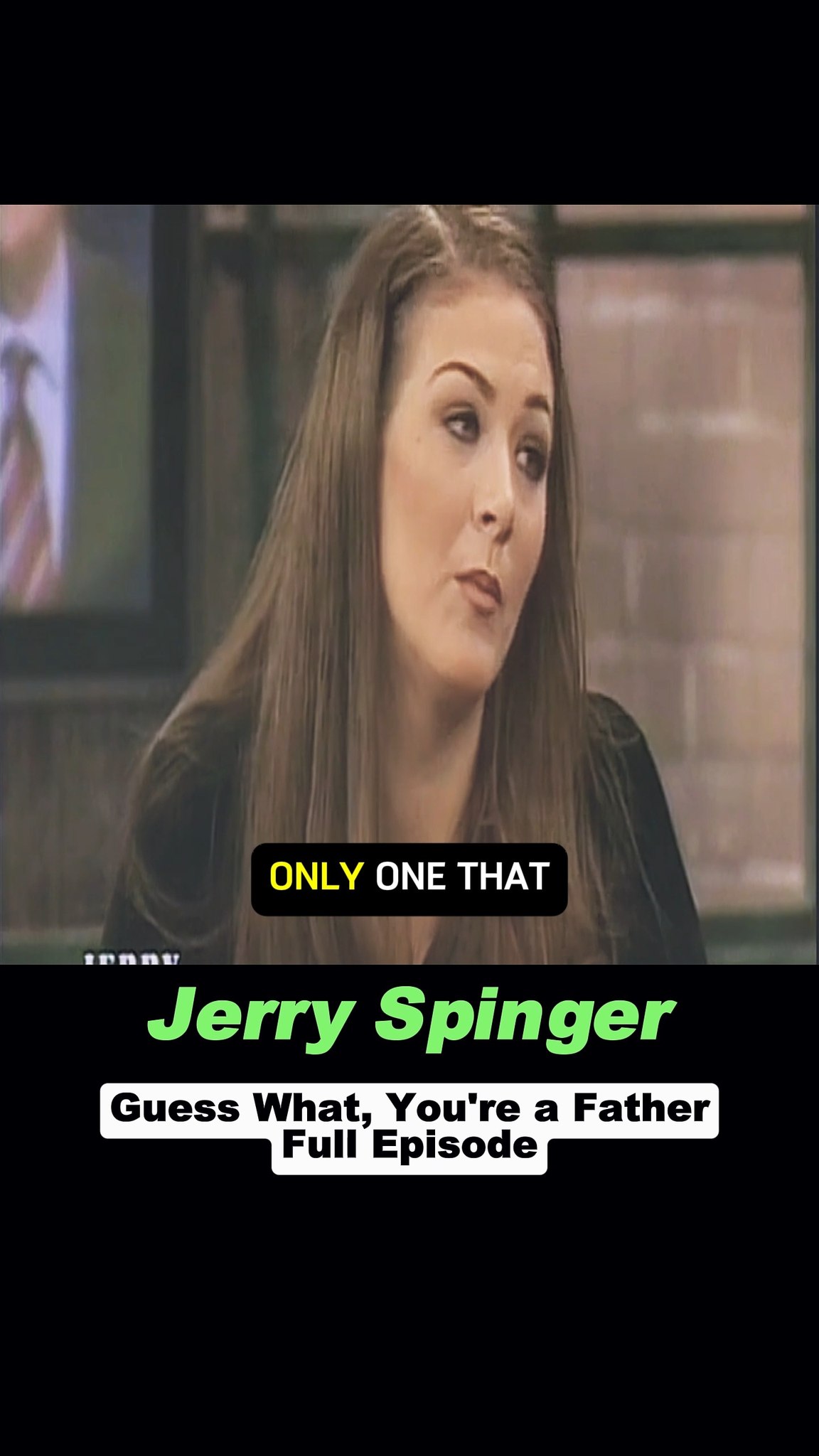 Jerry Springer Show 🎬 Best tv show ever #TheJerrySpringerShow # ...