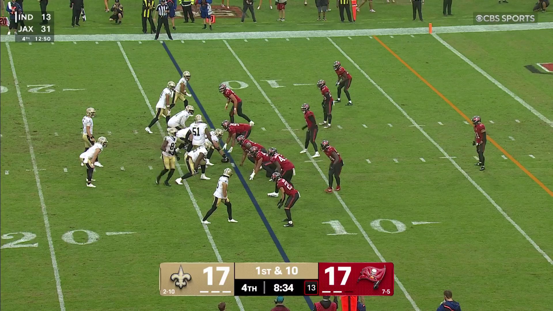 SAINTS TOUCHDOWN!! | New Orleans Saints on CBS Sports | Facebook