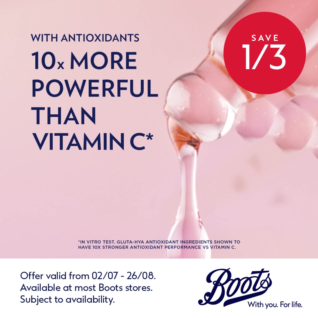 It’s time for skin to take center stage. Say hello to your new summer staple! This summer, Say Hya! to dewy, glowing skin with Vaseline Gluta-Hya | Boots UK