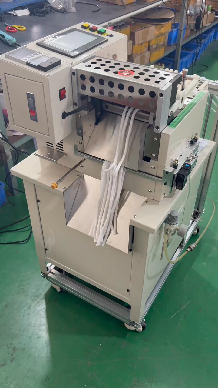 Heavy-duty 160 rope thermal cutting automatic material collection ...