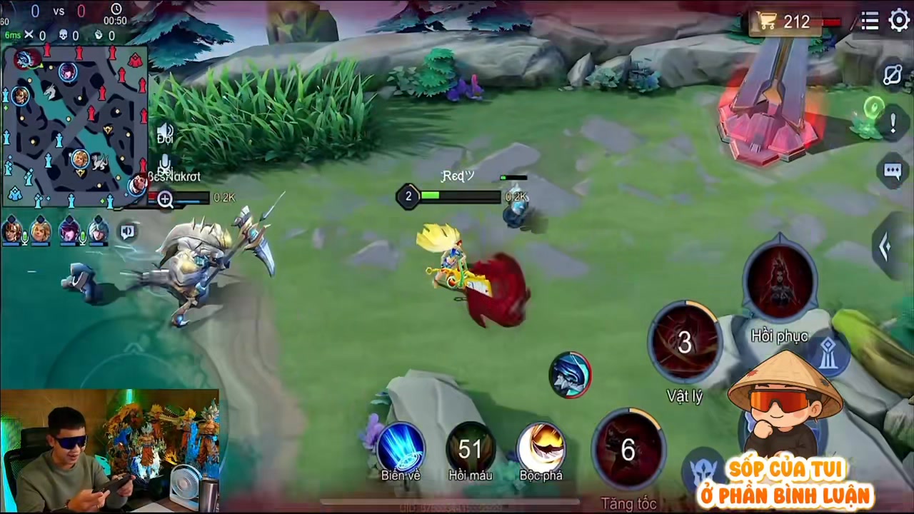 Dextra vs Kil’groth #lienquan #arenaofvalor | FUNNY GAMING TV | Facebook