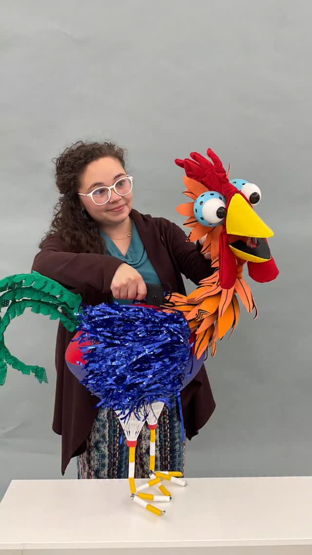 It may be cold out, but our Rooster is ready to welcome the day with a ...