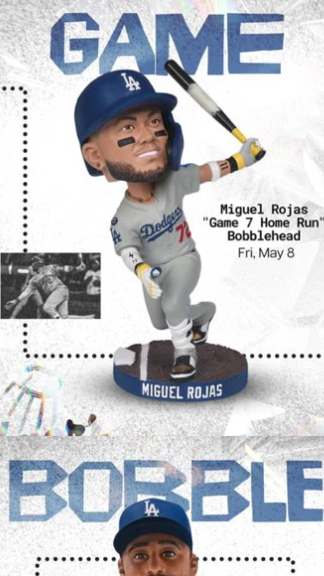 We can't get enough of these bobbleheads! Which one are you trying