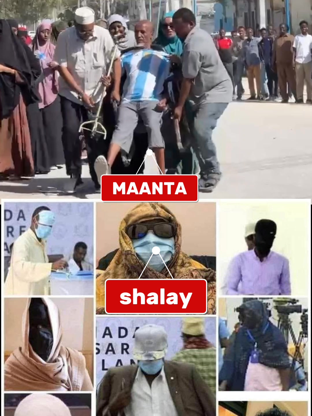 Shalay maanta ku ilaaw, sharta Khayrka ku ilaaw. | Mohamed Hussein ...