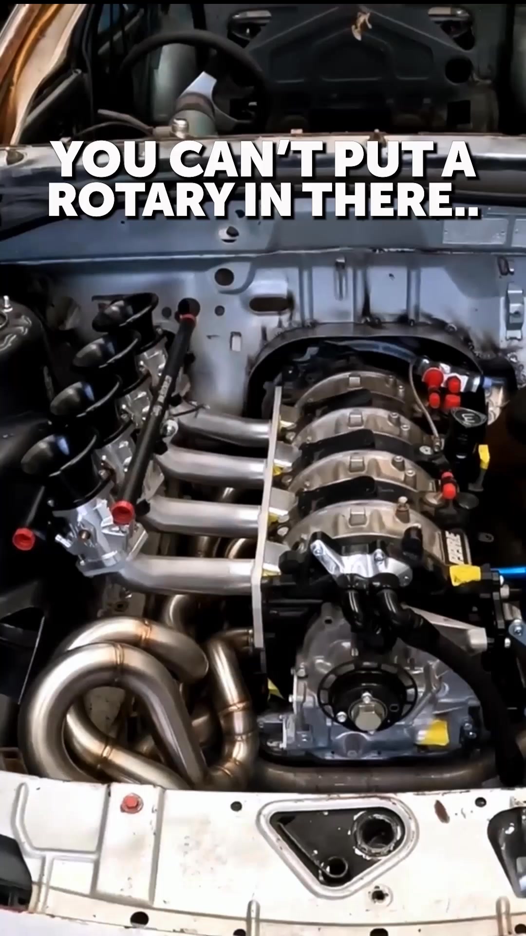 You Can't Put a Rotary In There Holden and rotary engines have crossed ...