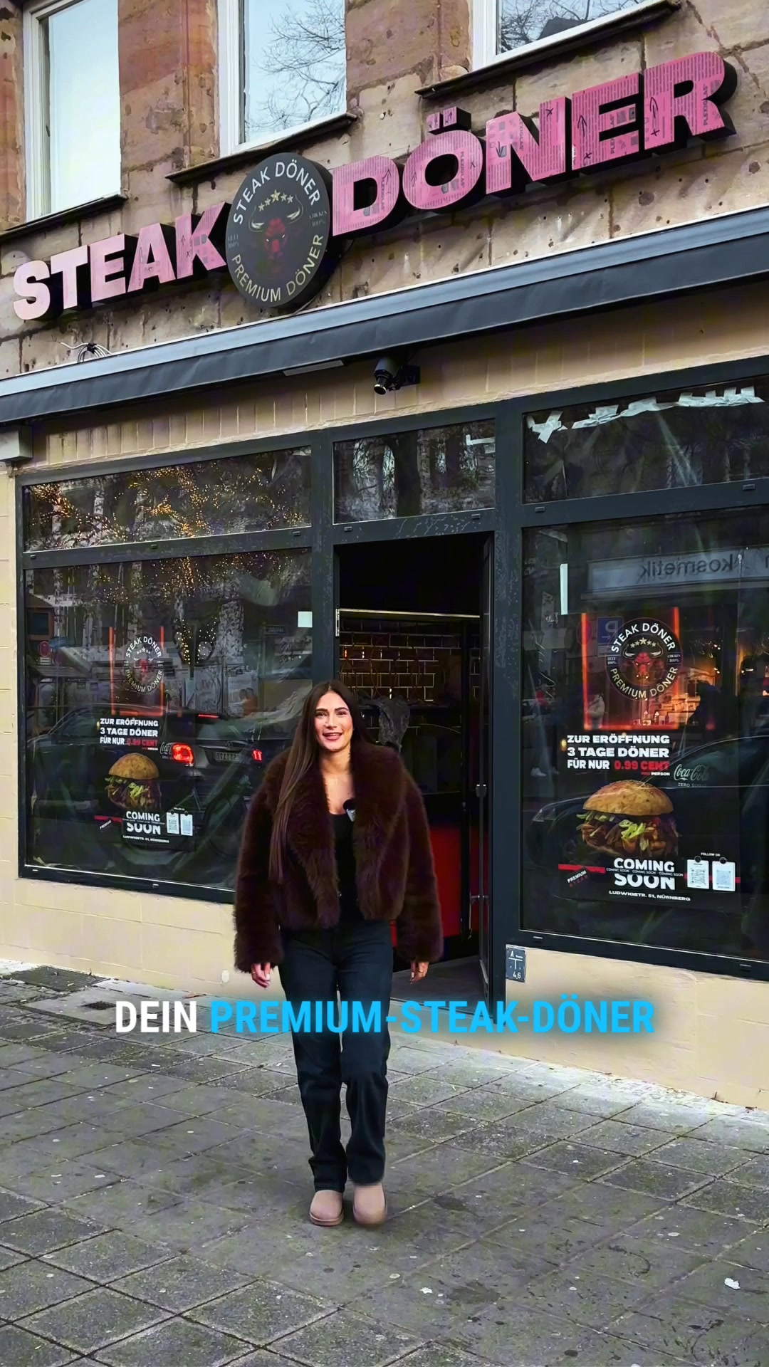 🚨 NÜRNBERG AUFGEPASST 🚨 Das ist kein normaler Döner. 🥩 STEAK DÖNER ...