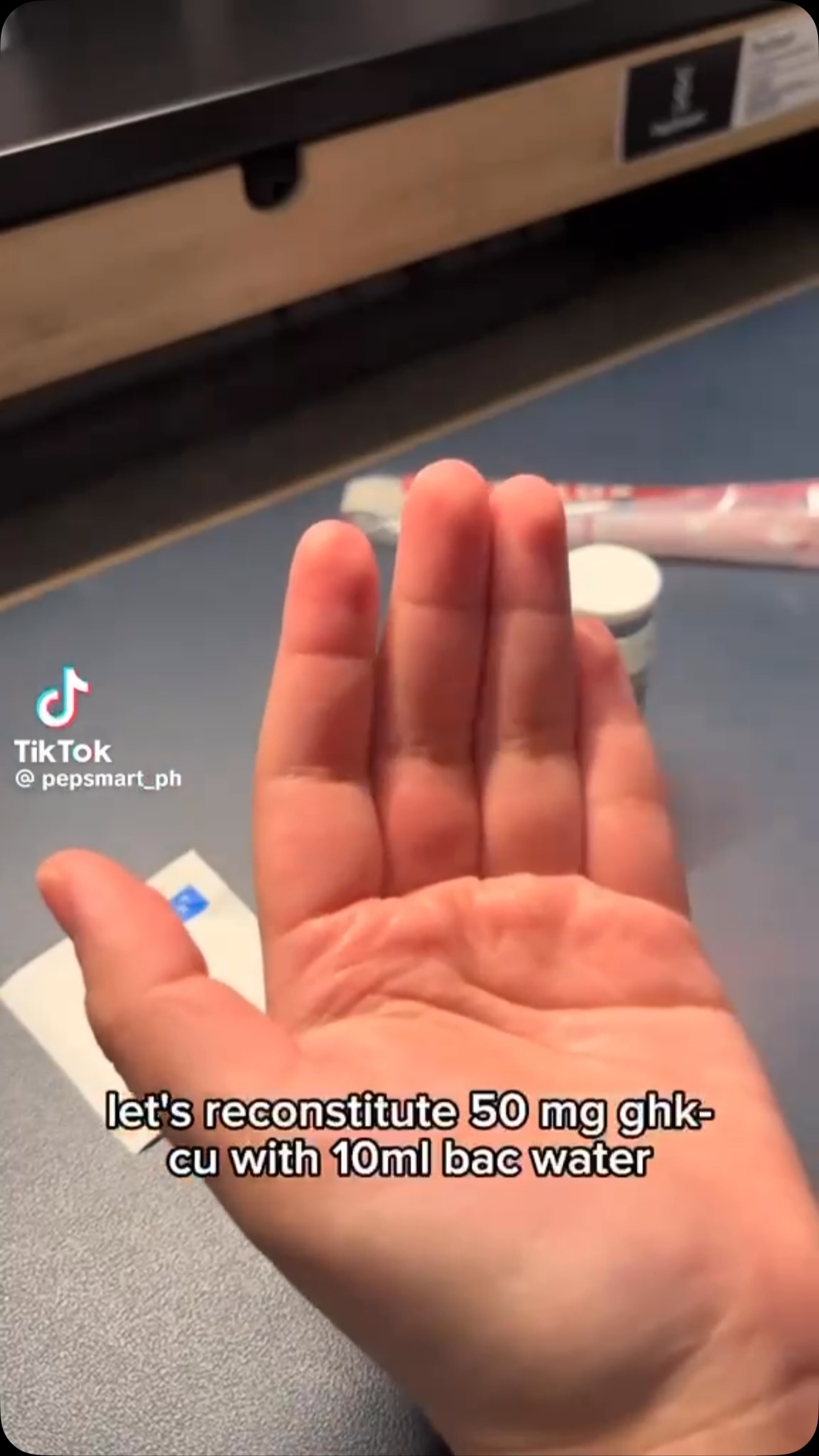 do you need bac water for ghk cu How to recon any peptide (bac causes depending on how many ML it is) Peptide Recon 101 Reconstituting (“recon”) a peptide is one of the most important steps before use. A 5-Amino- 1 MQ 100 Arthritis Form:Gel