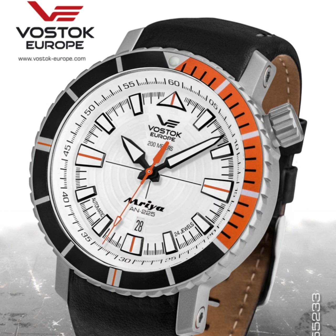 Vostok Europe AN-225 MRIYA 腕時計 ウォッチ 自動巻き Vostok-Europe AN-225 MRIYA - with automatic movement - watch case