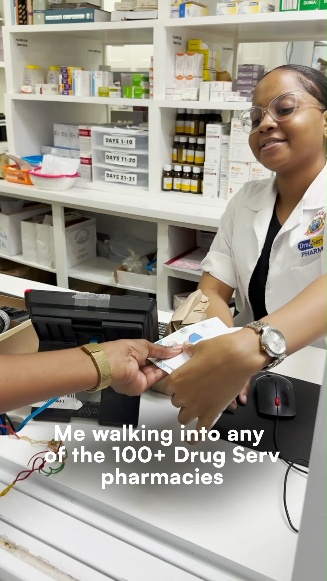 The NHF operates 100+ Drug Serv pharmacies across Jamaica — so saving ...