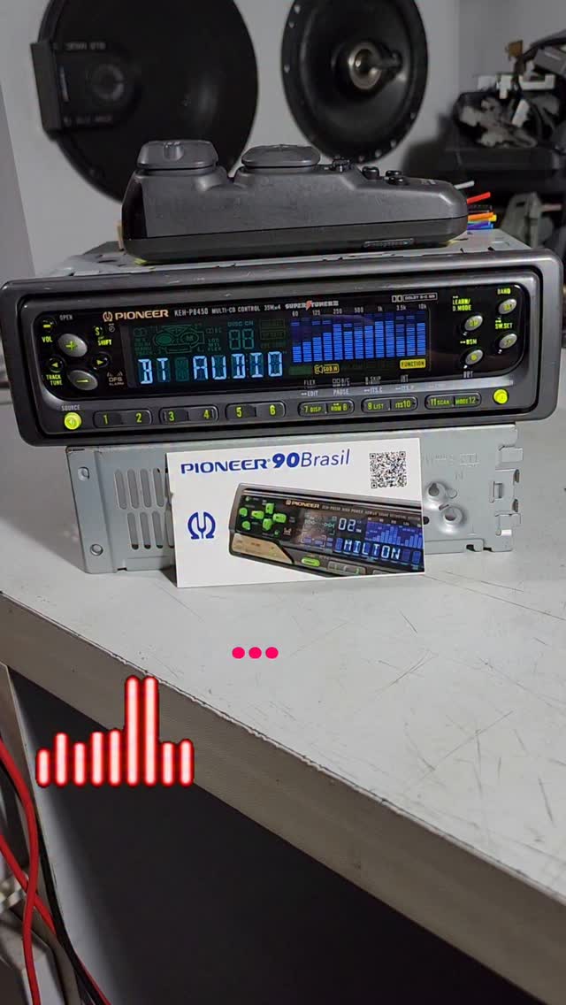 pioneer KEH-P8450