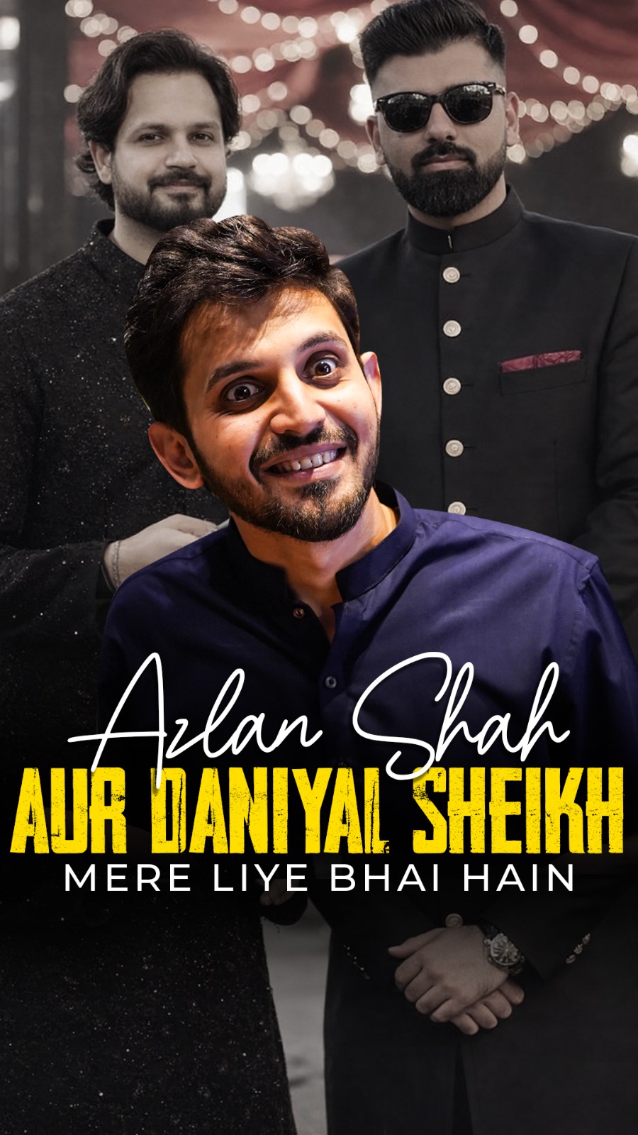 Azlan Shah aur Daniyal Sheikh mere liye Bhai hain ft Mansoor Qureshi ...