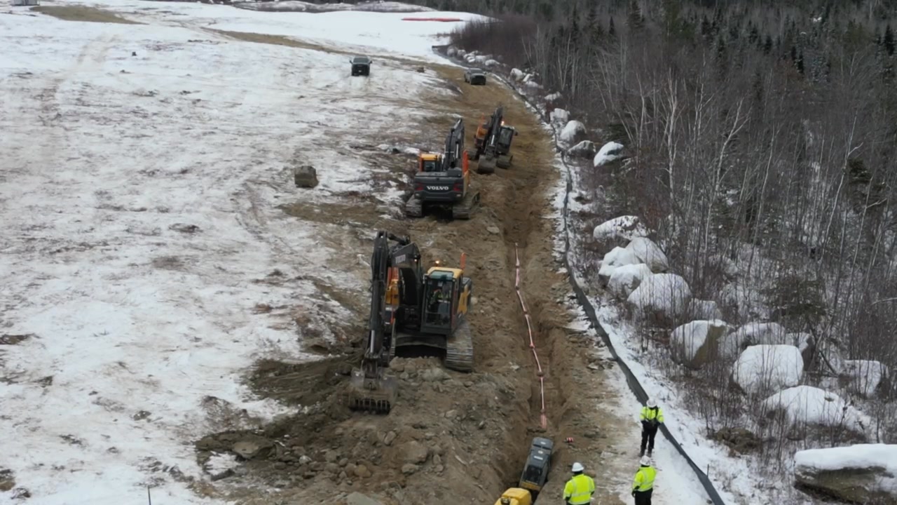 Crews are getting it done at the Three Rivers Solar project. As the new ...