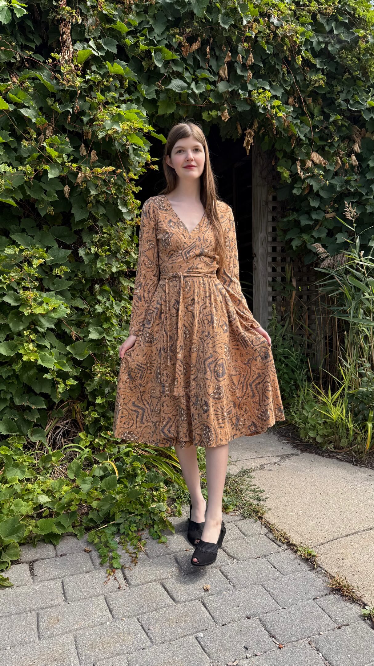 diane von furstenberg dress Iconic 70s wrap 💟 in store now, on Etsy soon | Billie Jean Vintage Leather what color shoes with Size:13Y Sweetheart neckline Sleeveless Spaghetti Womens Denim