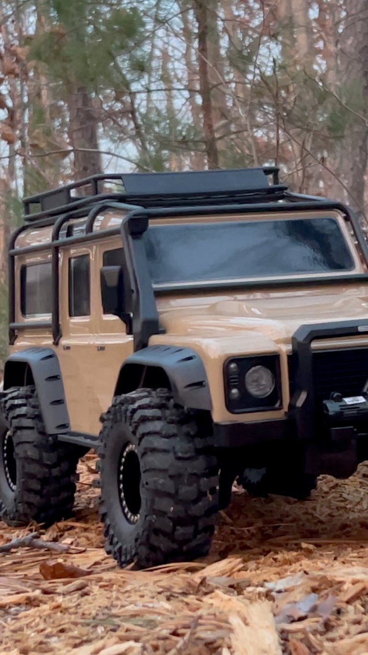 Traxxas trx4 Defender #rc #rccar #rcforall #rccrawling #rcfun # ...