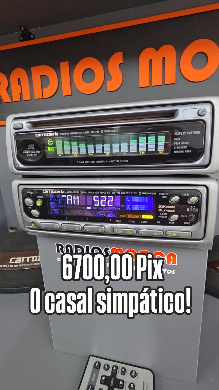 Pioneer CDS-P33 カーオーディオプレーヤー Pioneer Carrozzeria CDS-P33 + KEH-P88 c/Bluetooth 6700,00 Pix