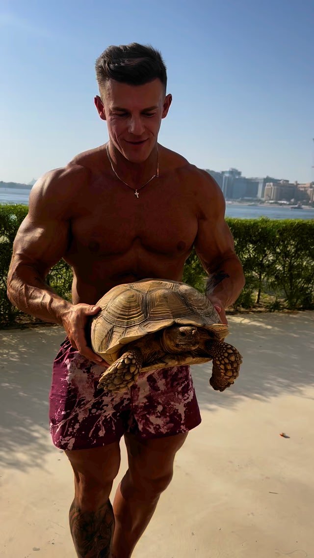 Saving Nia 🐢 ️‍🩹 #Dubai #Tortoise #Rescue #Animal #Happiness #Love # ...