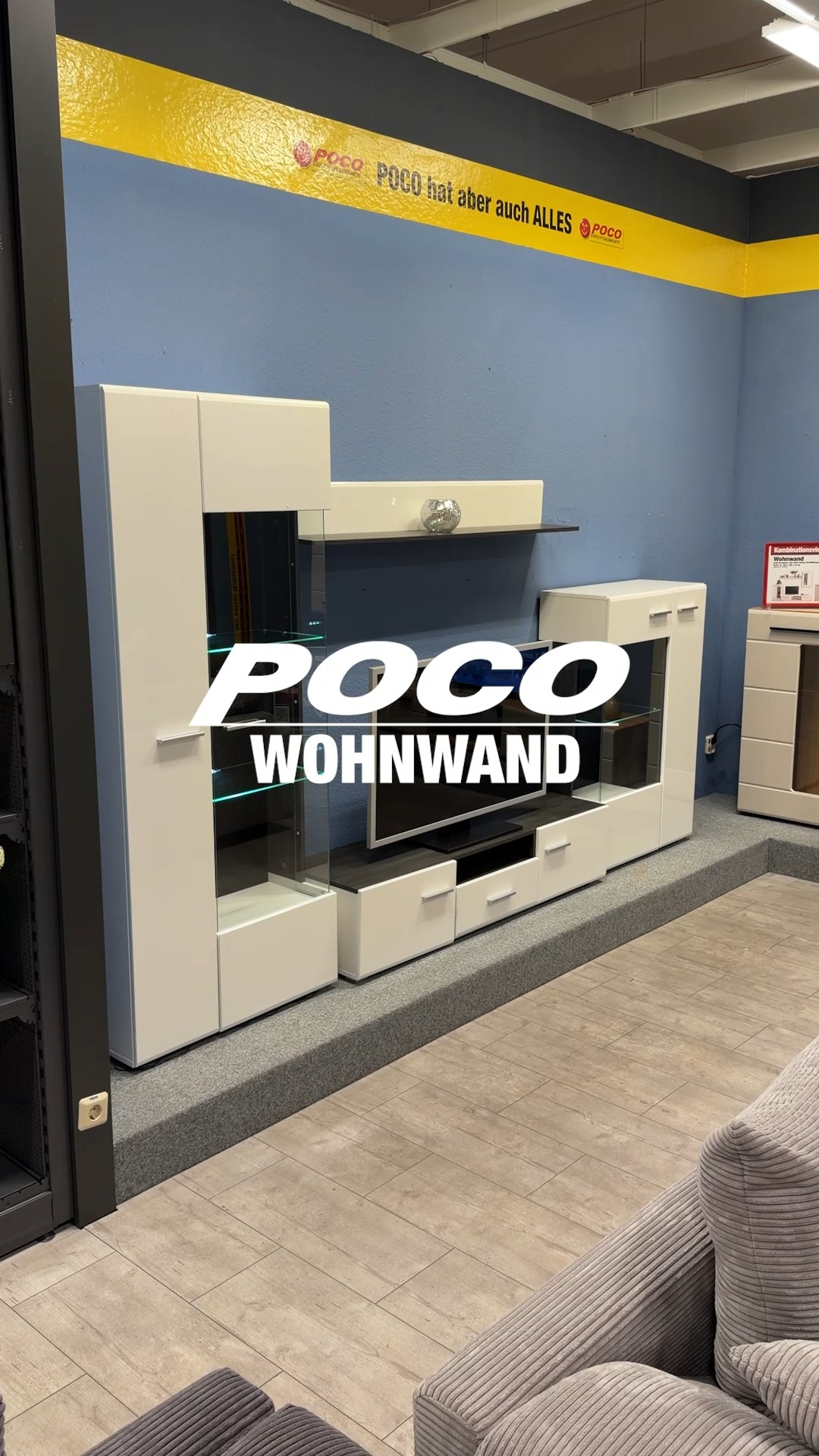 Was zahlst Du für die Wohnwand? Wer bietet mehr?, #wohnwand #wohnen #deko #wohnidee #BudgetFriendly, #Schnäppchen #poco | POCO Einrichtungsmärkte