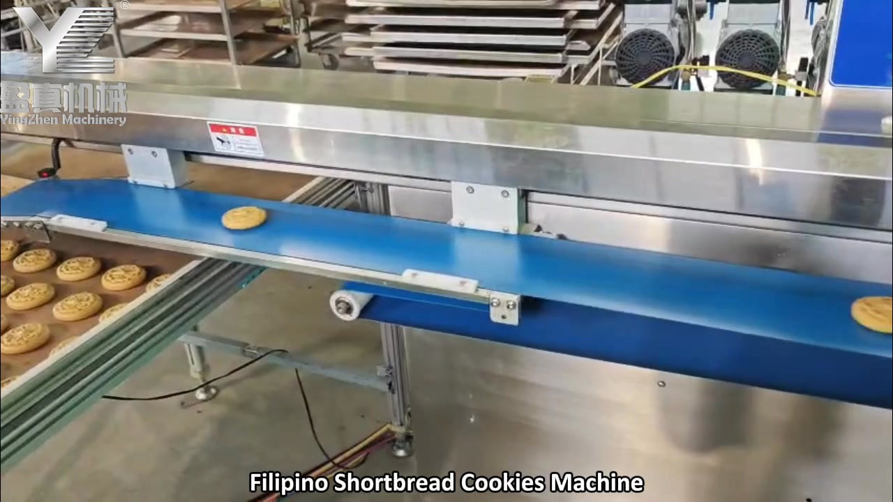 Filipino Shortbread Cookies Machine | Ying Machinery | Facebook