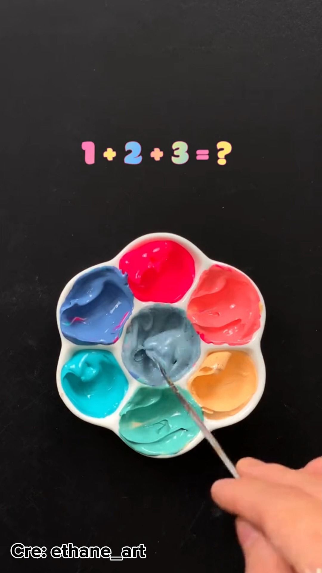 Mix Colors #colormixing #satisfying | DIY Idea Satisfying | Facebook