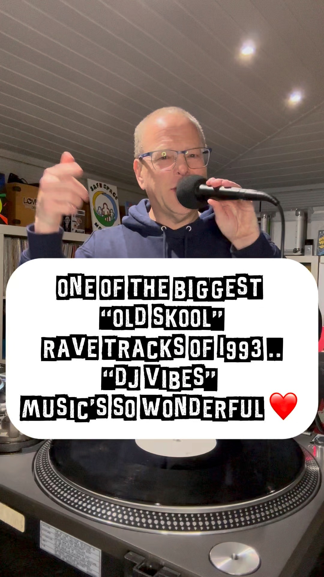 DJ Trace's drum and bass discography from '93 to '96