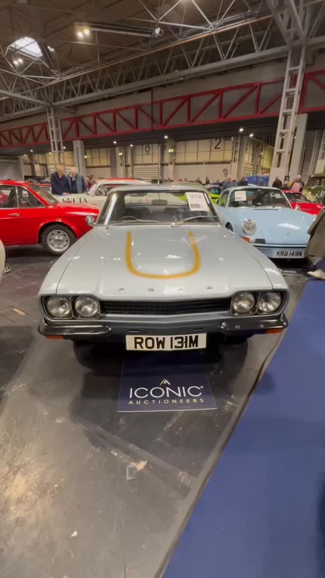 We Blog Any Car - 1974 Ford Capri RS3100 sold during the... | Facebook
