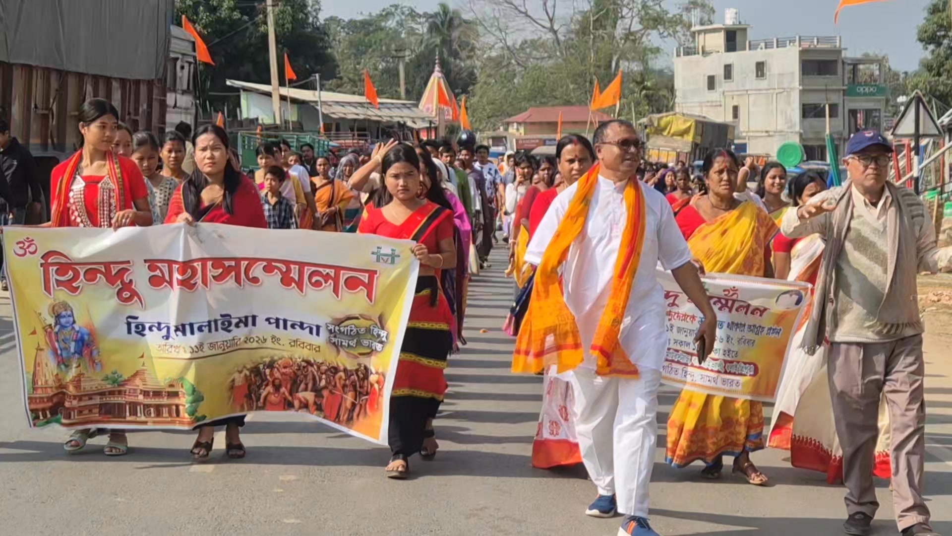 #হিন্দু_মহাসম্মেলন 🚩🕉🎊👏 জাতীয়তাবোধ ও ঐক্য জাগানো। | নিপুল সরকার | Facebook