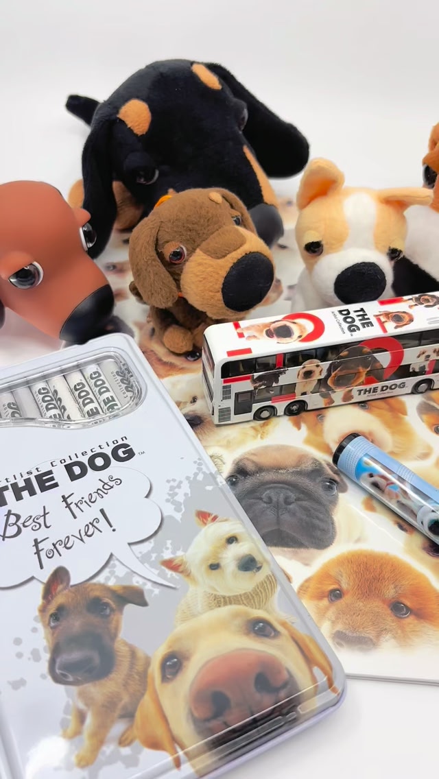 平成生まれも集めたい…🩵 THE DOGの『ぷくぷくジェリーシール』が登場