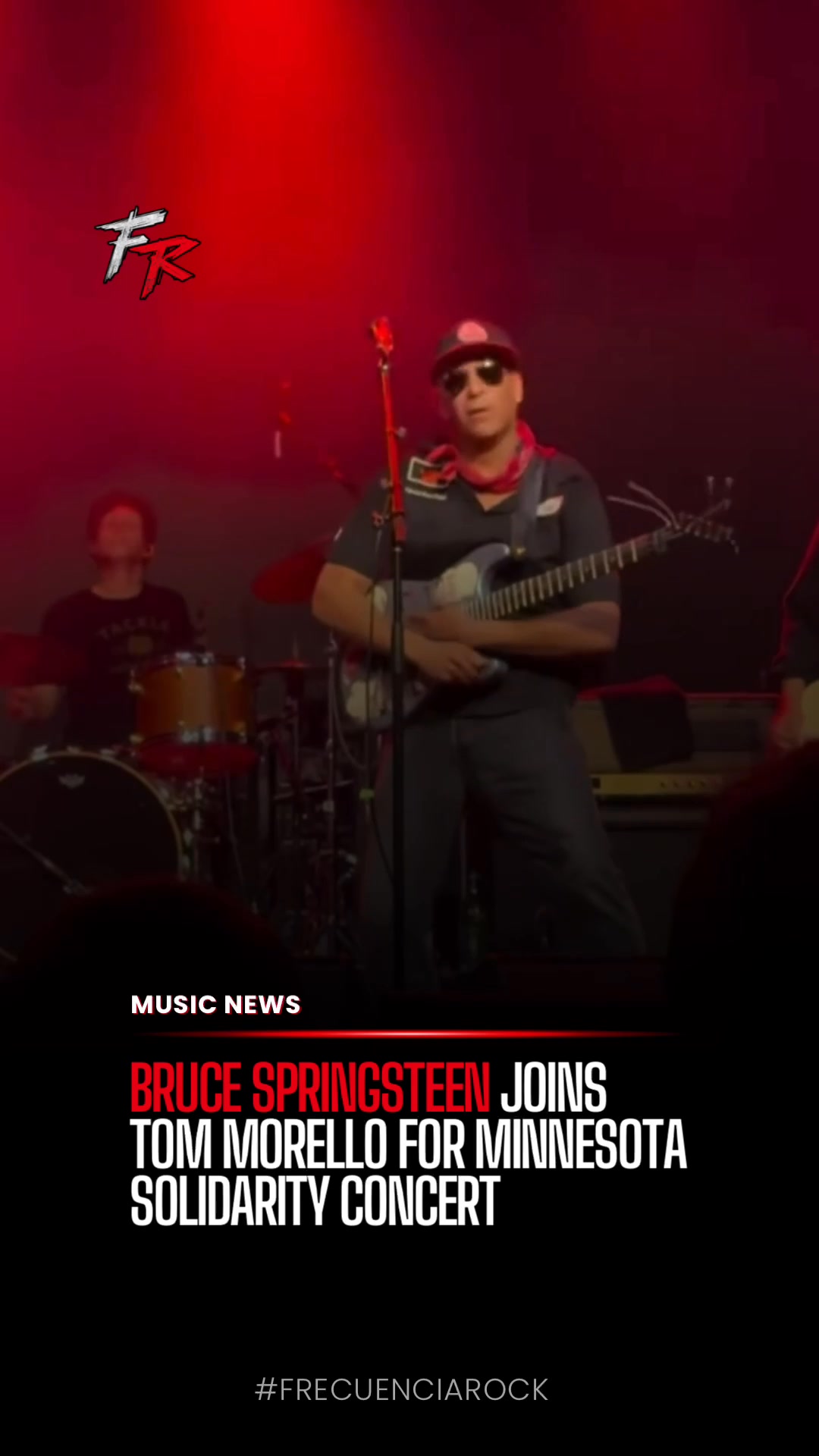 Bruce Springsteen made an unannounced appearance Friday afternoon ...