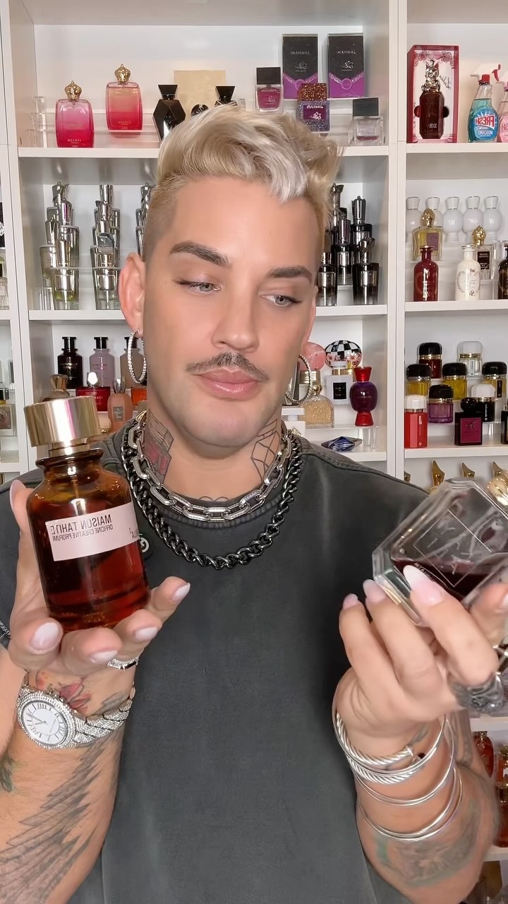 New vanilla fragrance enters obsession city @maisontahite #maisontahite ...