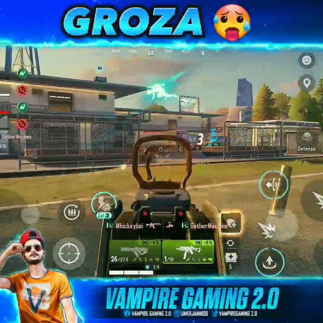 Groza 🥵 | Farlight 84 🔥 | Vampires Here
