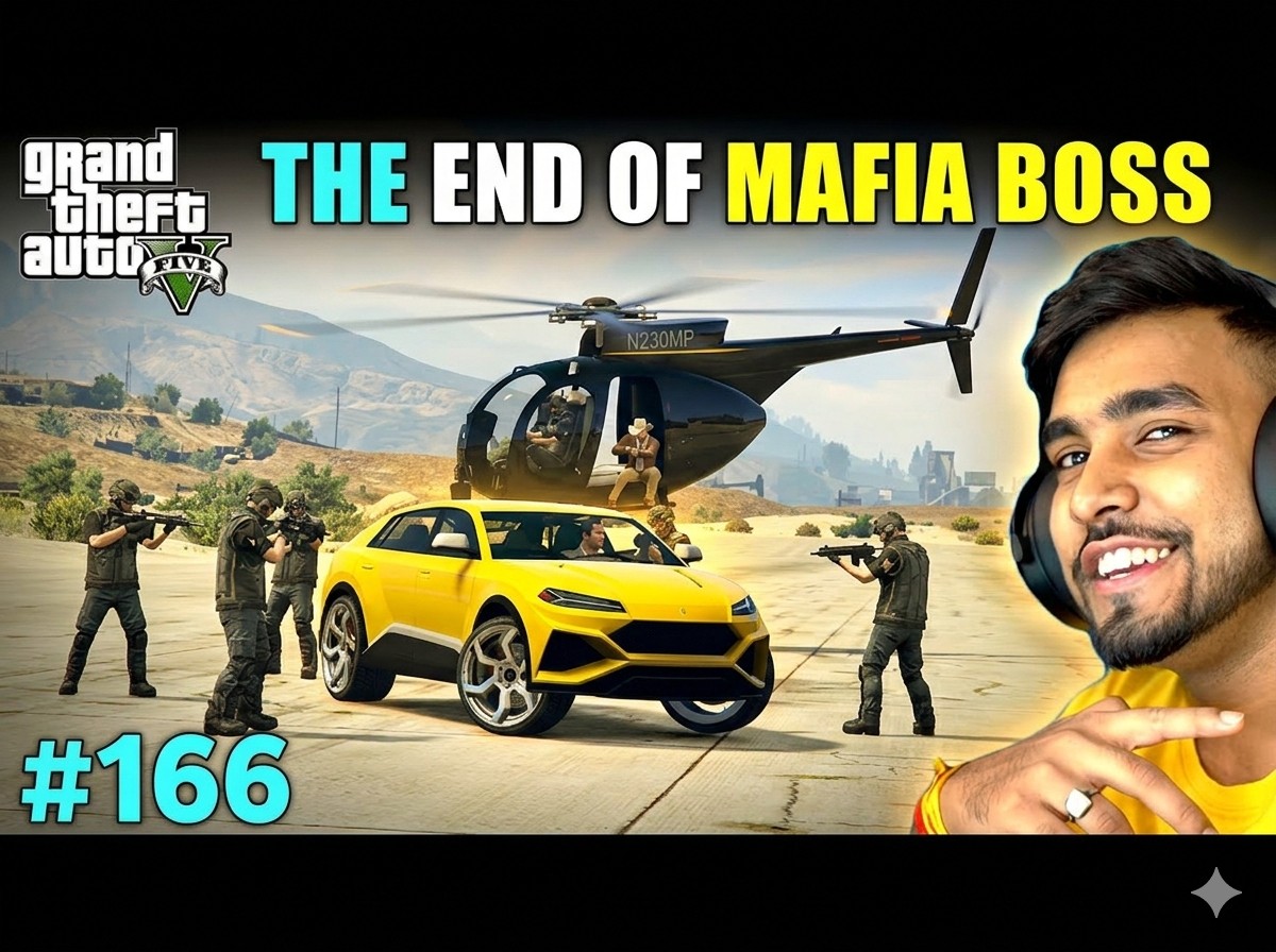 THE END OF MAFIA BOSS GTA 5 GAMEPLAY #166 - part 1 #gaming #tecnogamerz #TecnoGamer #technogamer ...