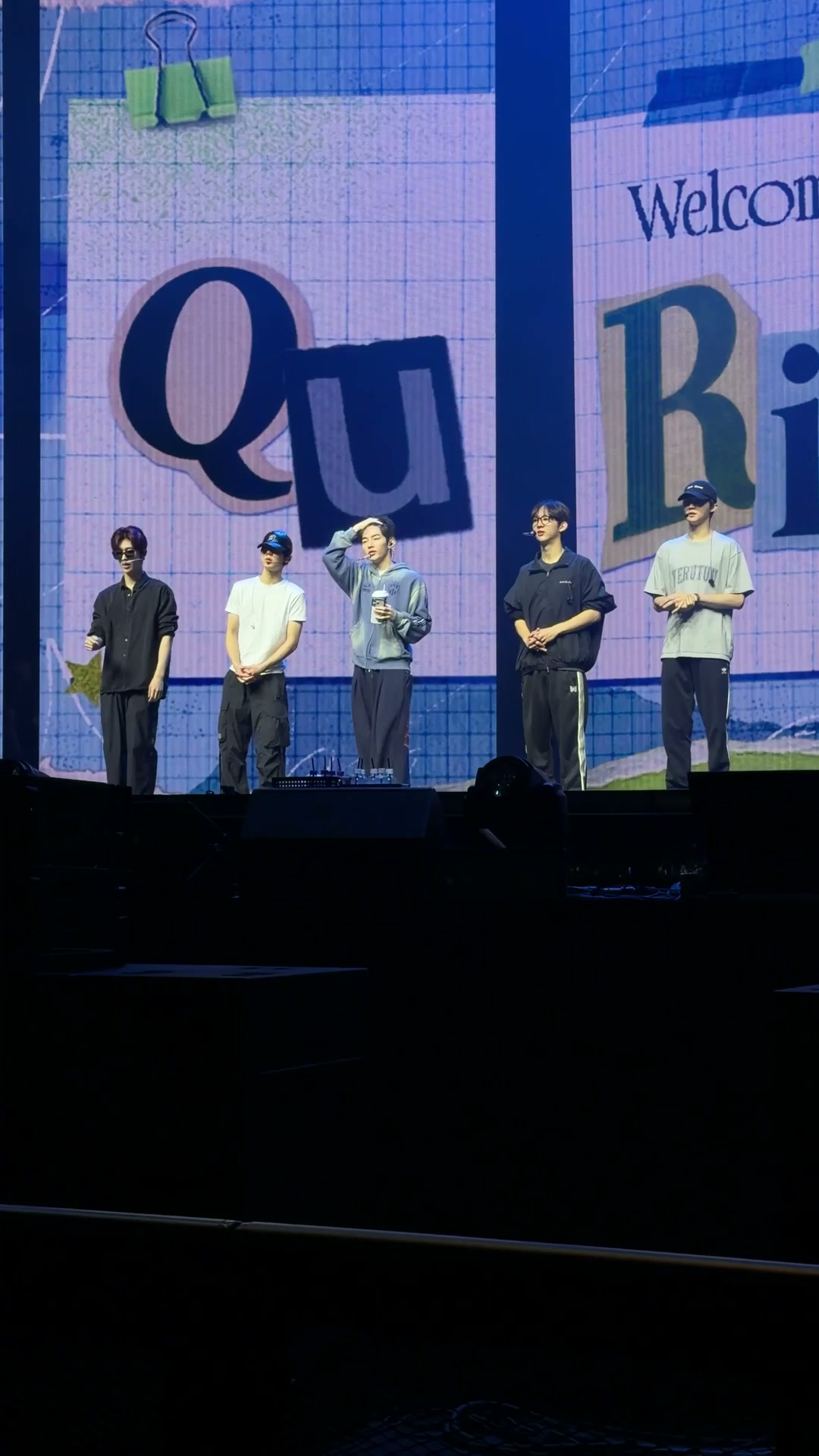 AND2BLE ショーコン マカオ ハオ and2ble ショーコン マカオ day2 セット 2026 AND2BLE SHOW CONCERT