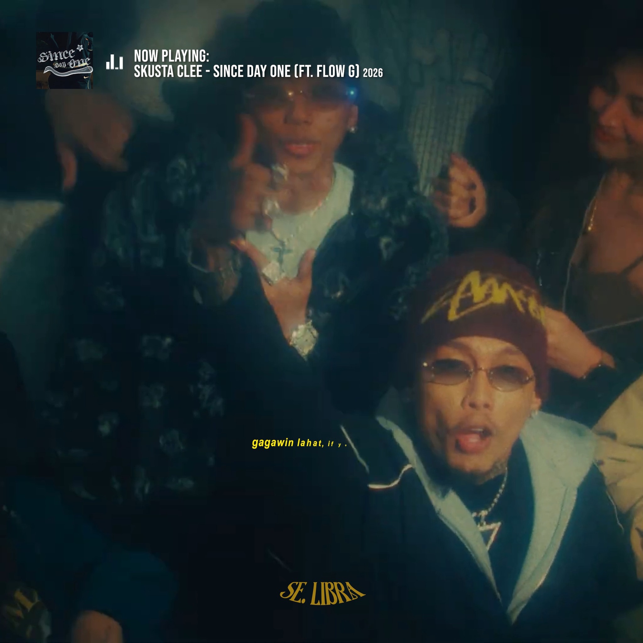 洋楽 JUST MELLO/SINCE DAY ONE/G-RAP Skusta Clee - Since Day One (ft. Flow G) 💽 #selibraPH #selibraTV