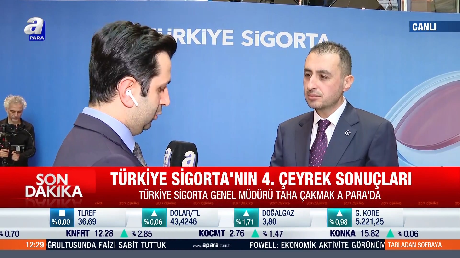 🔴Türkiye Sigorta'nın 2025 performansı, 🗣️ Türkiye Sigorta Genel Müdürü
