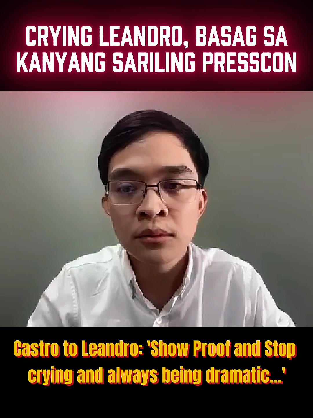 Rep. Leandro Leviste: 