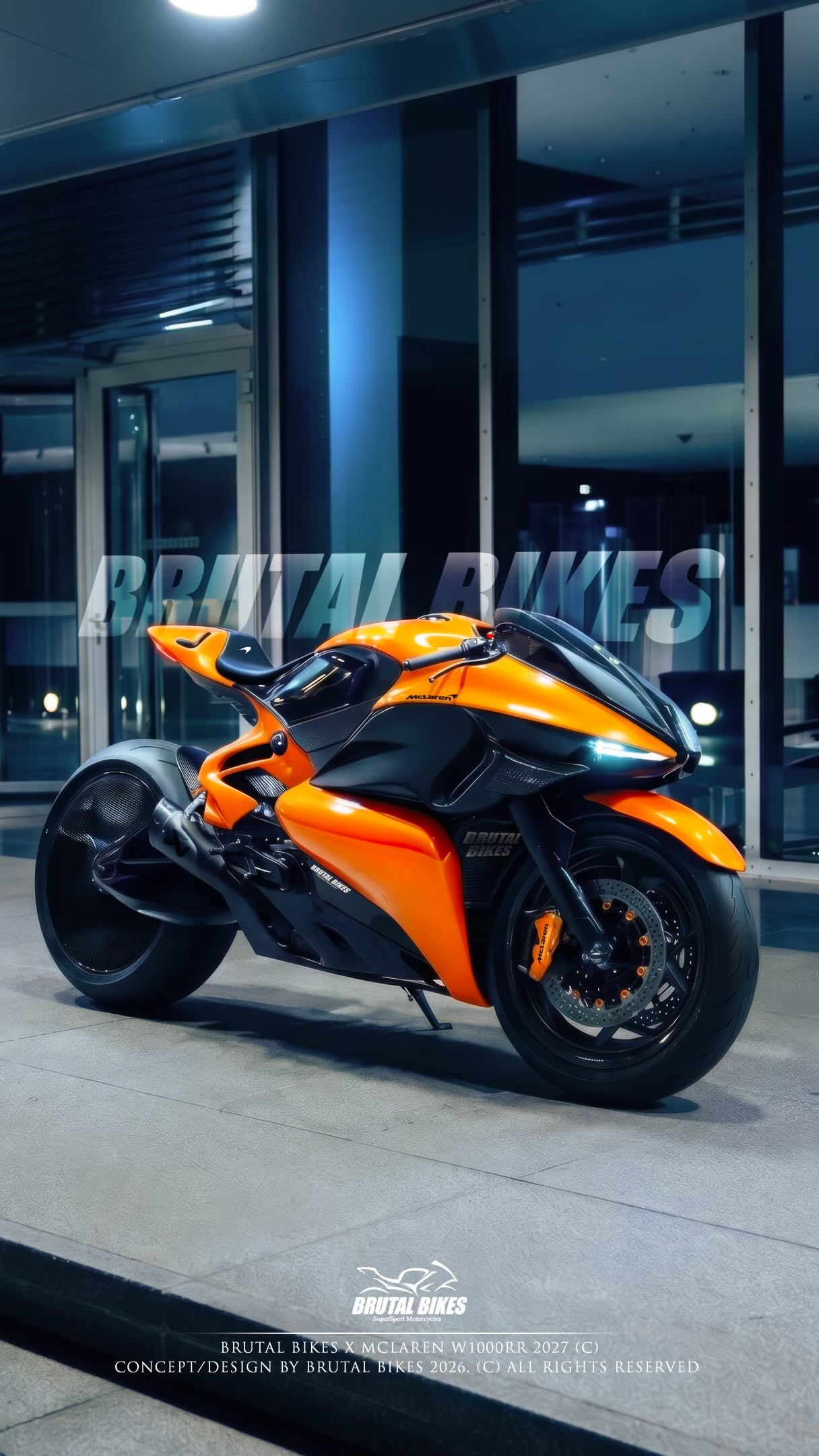 2027 McLaren W1000RR Hyperbike 🇬🇧 Shop our Hoodies - Link in bio