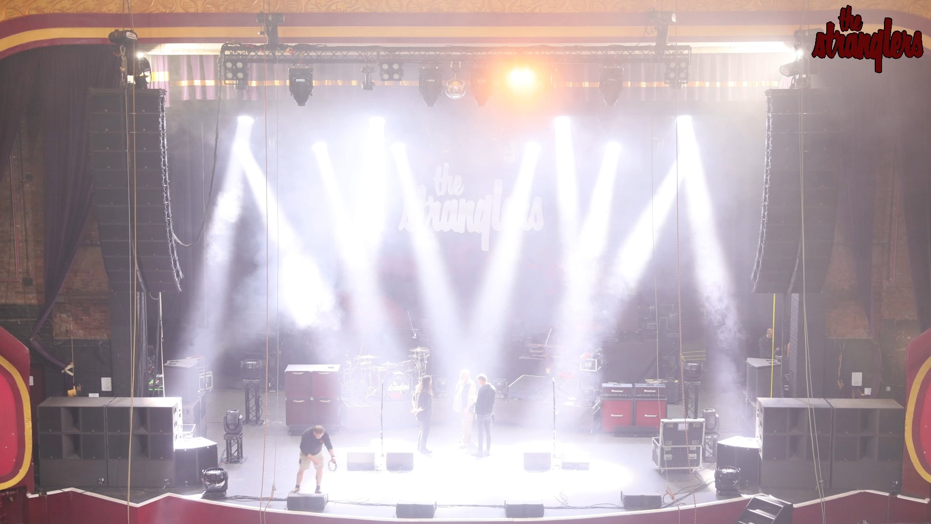 Timelapse video from Manchester o2 Apollo (Sat 18th October), showing ...