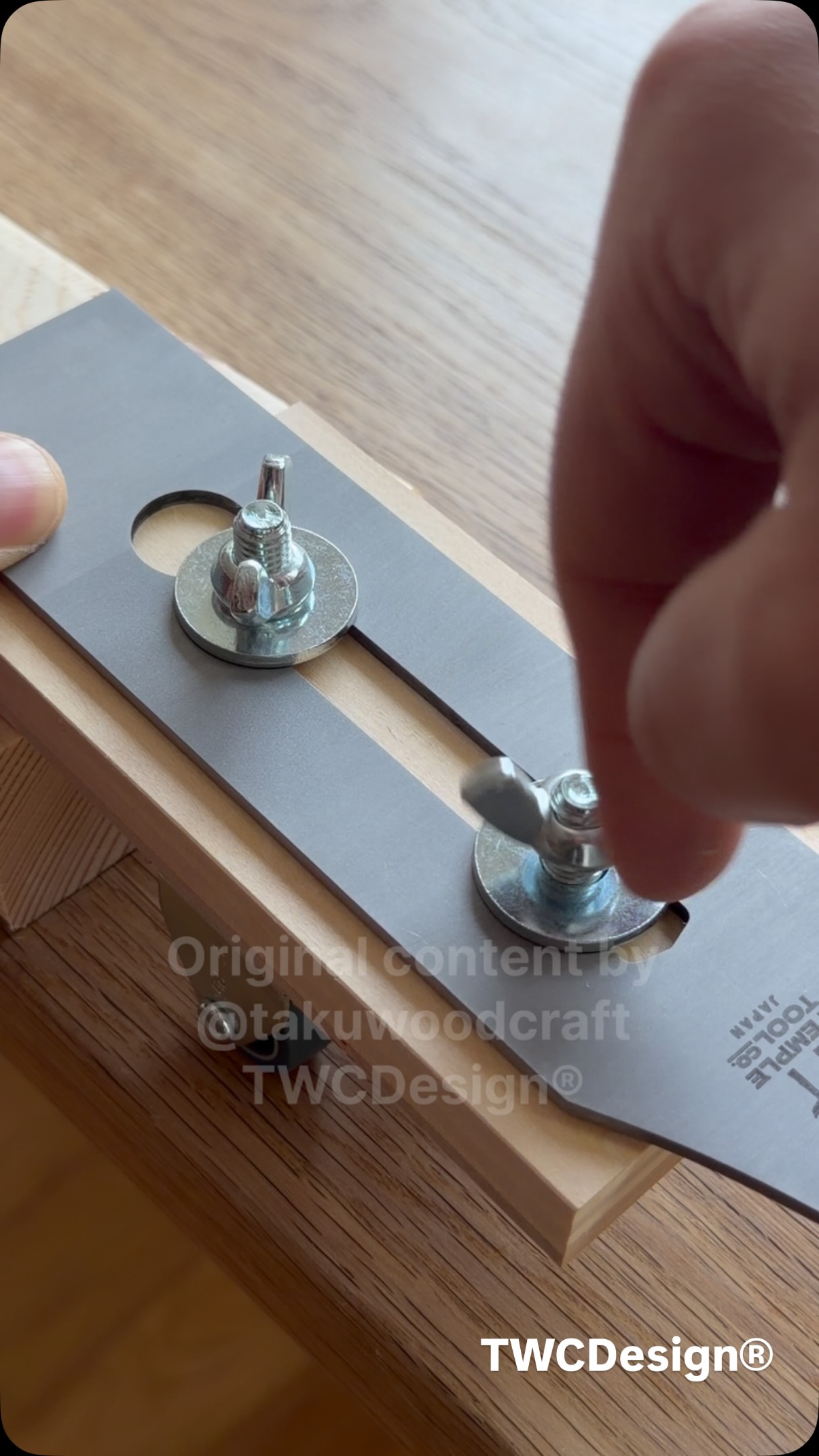 FREE SHARPENING JIG PLAN I designed this sharpening jig inspired by the ...