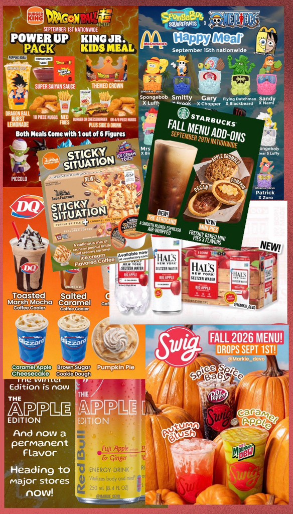 News for Aug 31st - Sept 1st🛒 #foodtok #foodtiktok #snacks