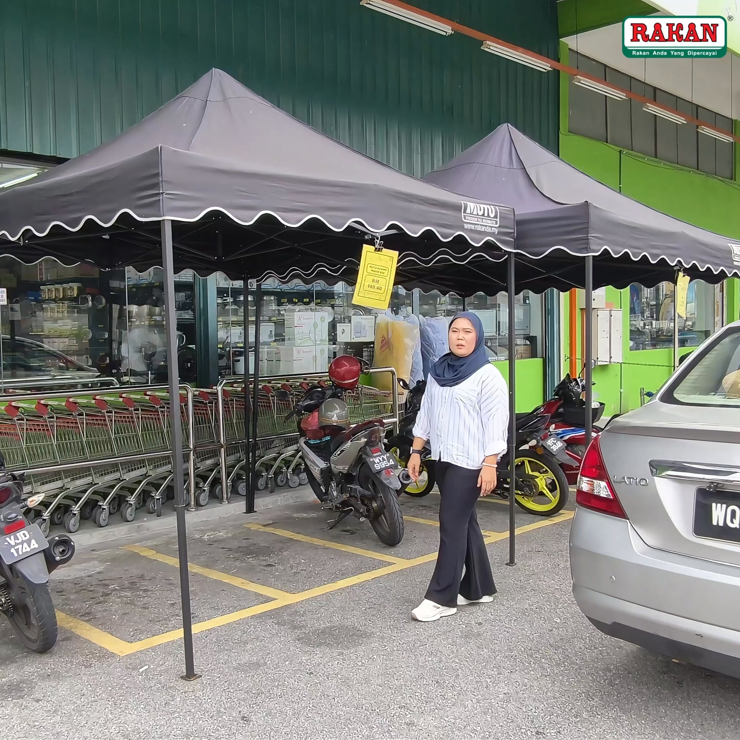 Pasaraya - Haiii!!!!Hai!!!!Rakan2 Semua.....🤗🤗🤗FREE Road Show Rakanda ...