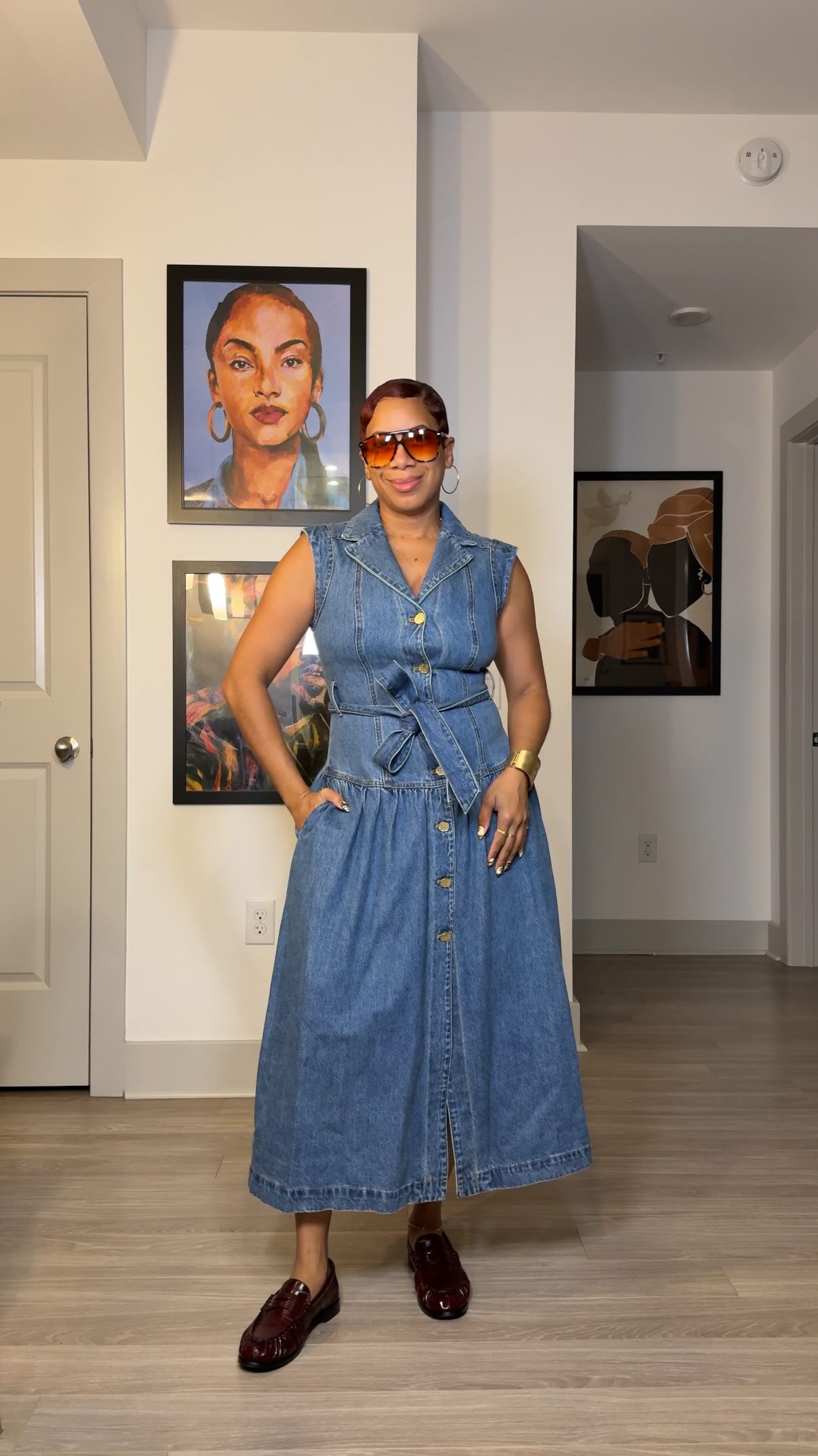 denim dress with rhinestones Rhinestone Cowgirl Mini - Blue Magnolia Boutique Kleur:Koningsblou Easy Crochet Baby Dress NPU-Dhan-202247